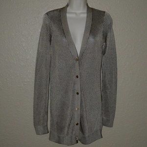 NWT $360 Sz S L'AGENCE Brown Millie Rib Sweater